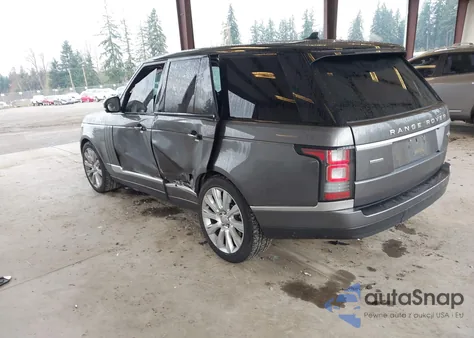 2016 Land Rover Range Rover 5.0L V8 Supercharged из США, поврежденный, VIN SALGS2EF0GA317517